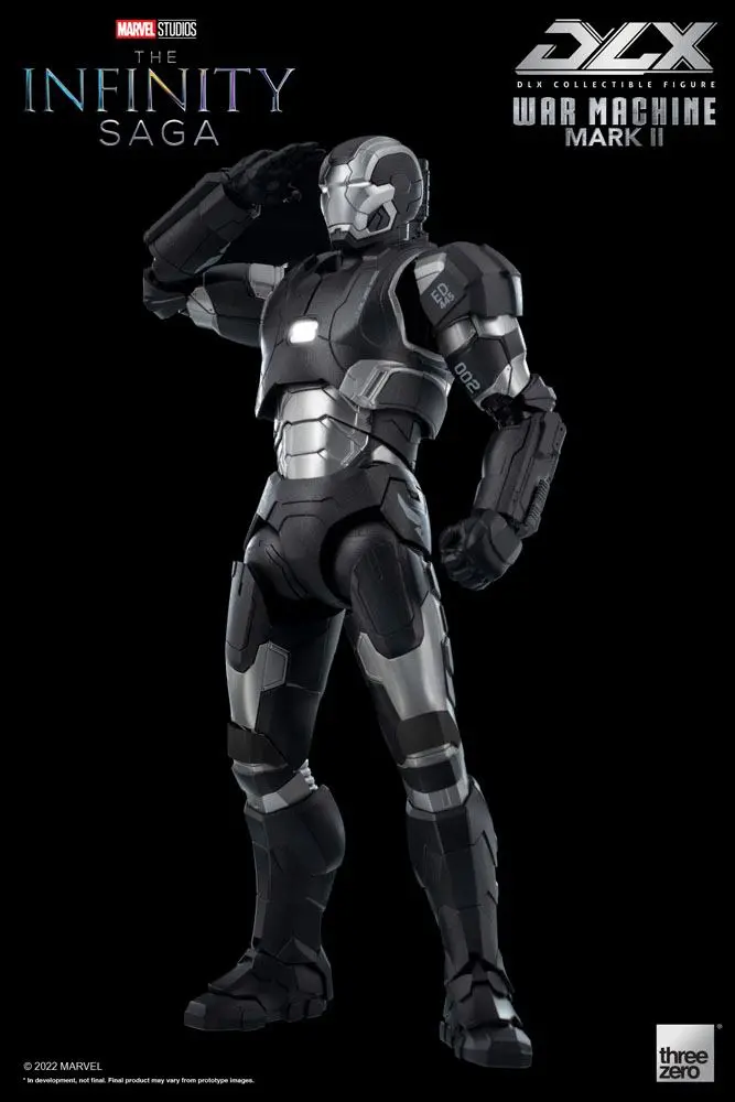Infinity Saga DLX Action Figure 1/12 War Machine Mark 2 17 cm product photo