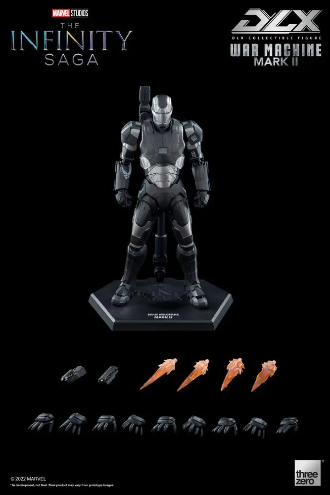 Infinity Saga DLX Action Figure 1/12 War Machine Mark 2 17 cm product photo