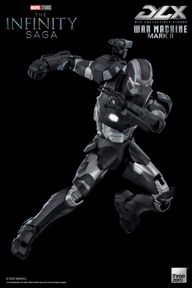 Infinity Saga DLX Action Figure 1/12 War Machine Mark 2 17 cm product photo