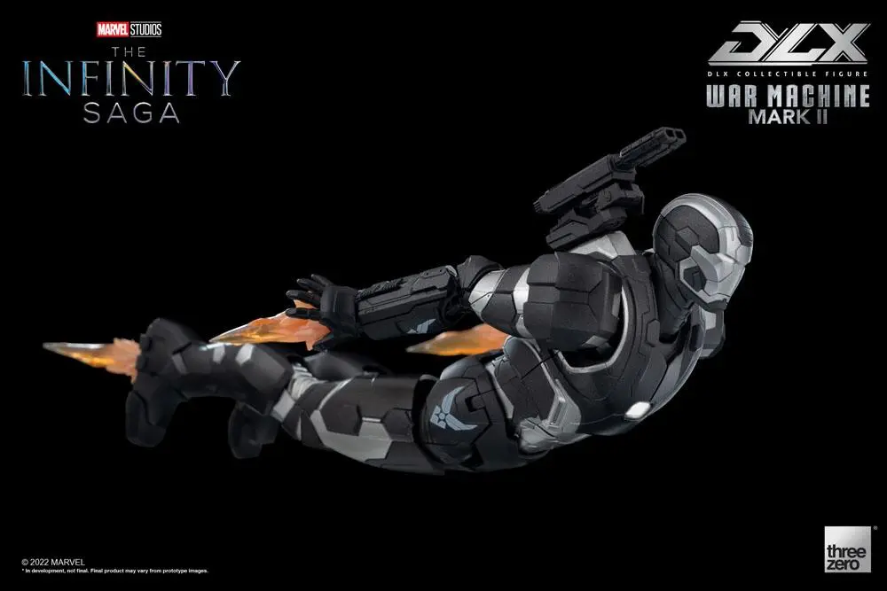 Infinity Saga DLX Action Figure 1/12 War Machine Mark 2 17 cm product photo