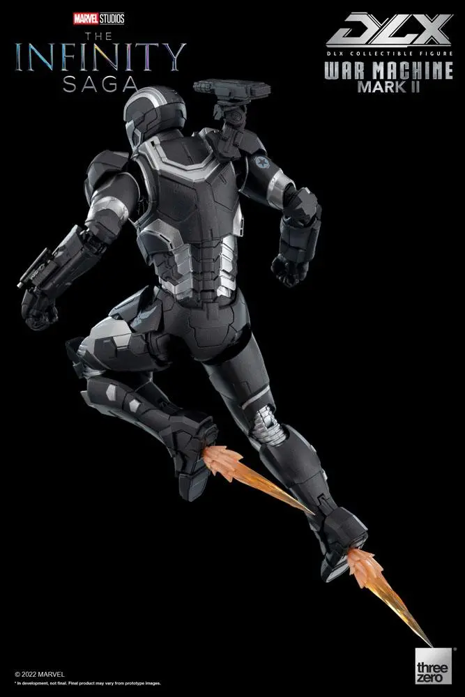 Infinity Saga DLX Action Figure 1/12 War Machine Mark 2 17 cm product photo