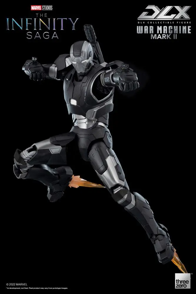 Infinity Saga DLX Action Figure 1/12 War Machine Mark 2 17 cm product photo