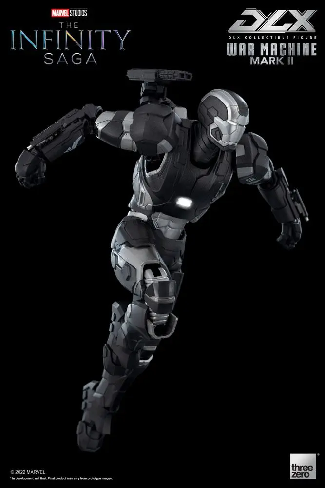 Infinity Saga DLX Action Figure 1/12 War Machine Mark 2 17 cm product photo