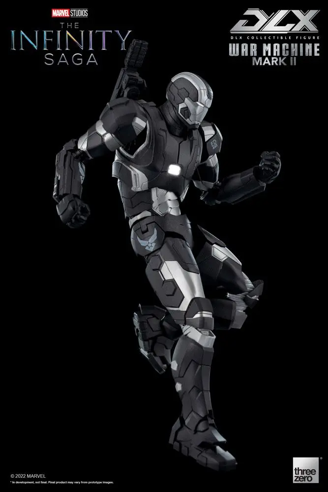 Infinity Saga DLX Action Figure 1/12 War Machine Mark 2 17 cm product photo