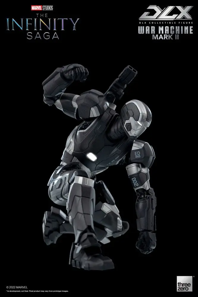 Infinity Saga DLX Action Figure 1/12 War Machine Mark 2 17 cm product photo