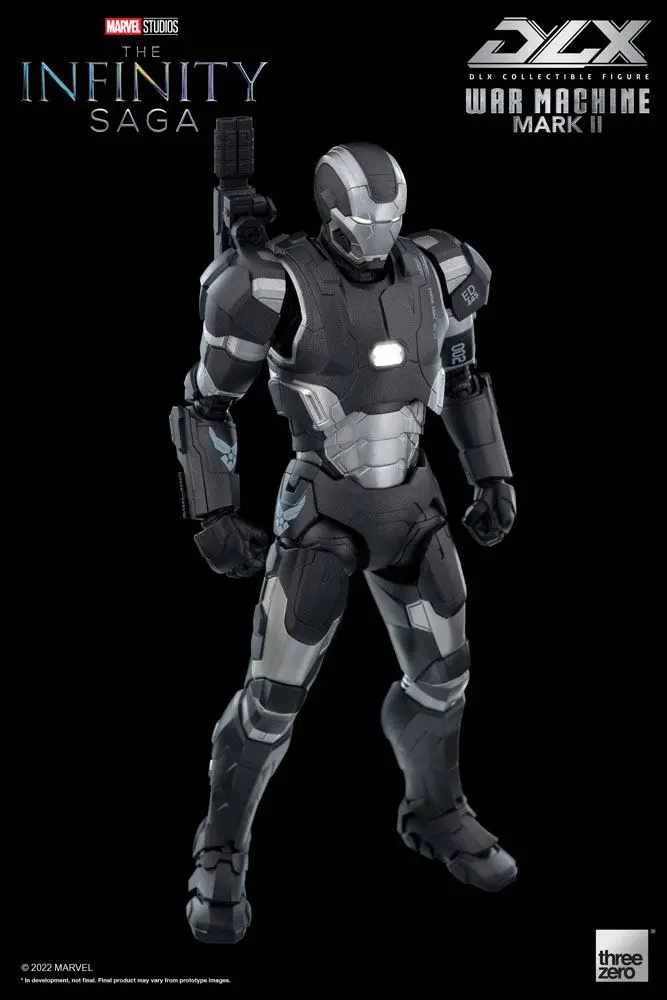 Infinity Saga DLX Action Figure 1/12 War Machine Mark 2 17 cm product photo