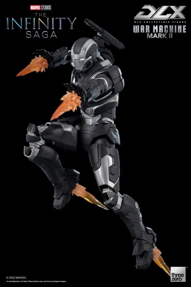 Infinity Saga DLX Action Figure 1/12 War Machine Mark 2 17 cm product photo