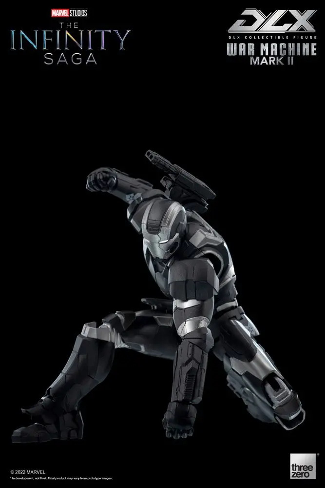 Infinity Saga DLX Action Figure 1/12 War Machine Mark 2 17 cm product photo