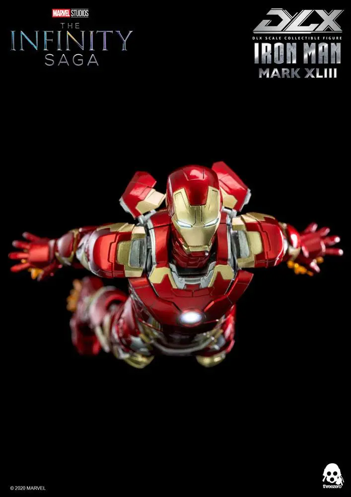Infinity Saga DLX Action Figure 1/12 Iron Man Mark 43 16 cm product photo