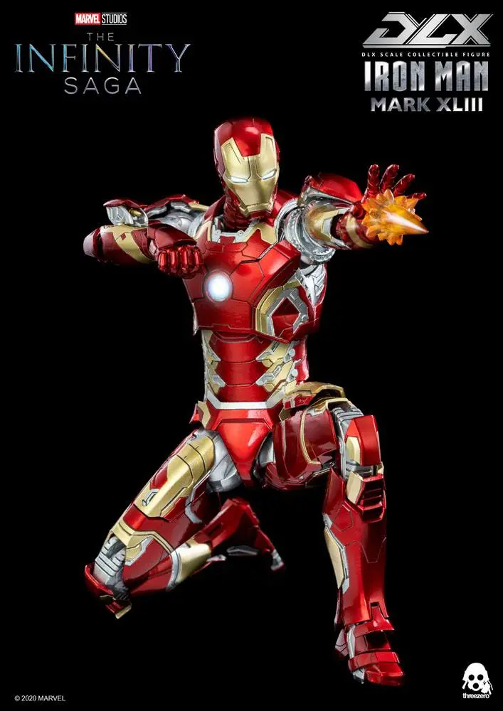 Infinity Saga DLX Action Figure 1/12 Iron Man Mark 43 16 cm product photo