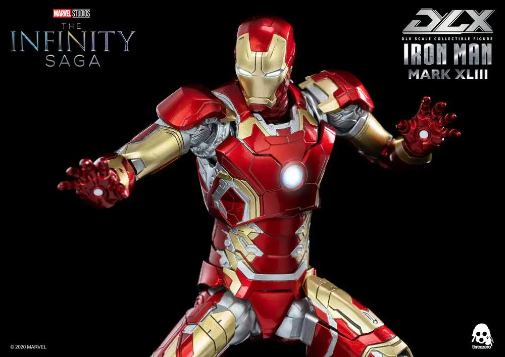 Infinity Saga DLX Action Figure 1/12 Iron Man Mark 43 16 cm product photo