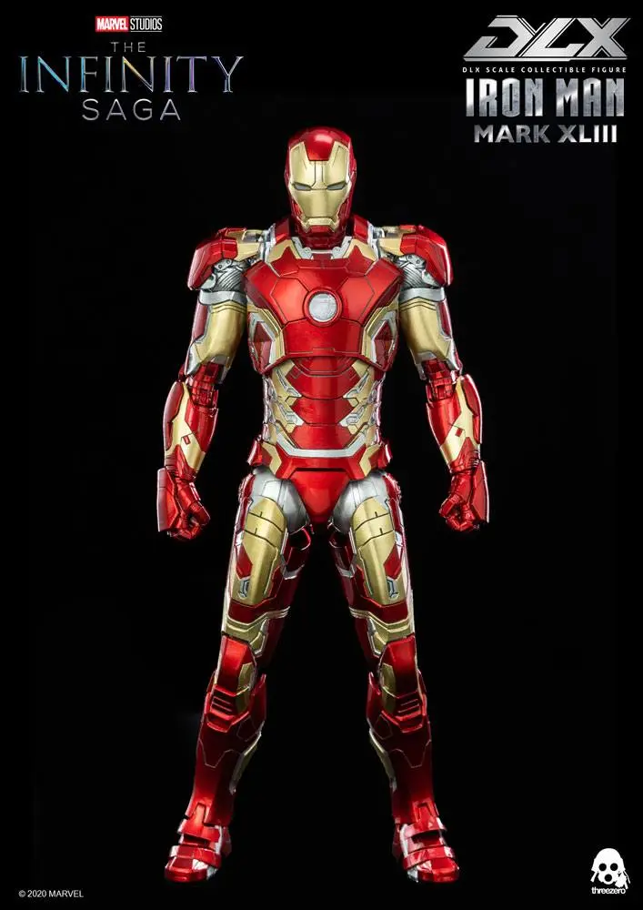 Infinity Saga DLX Action Figure 1/12 Iron Man Mark 43 16 cm product photo