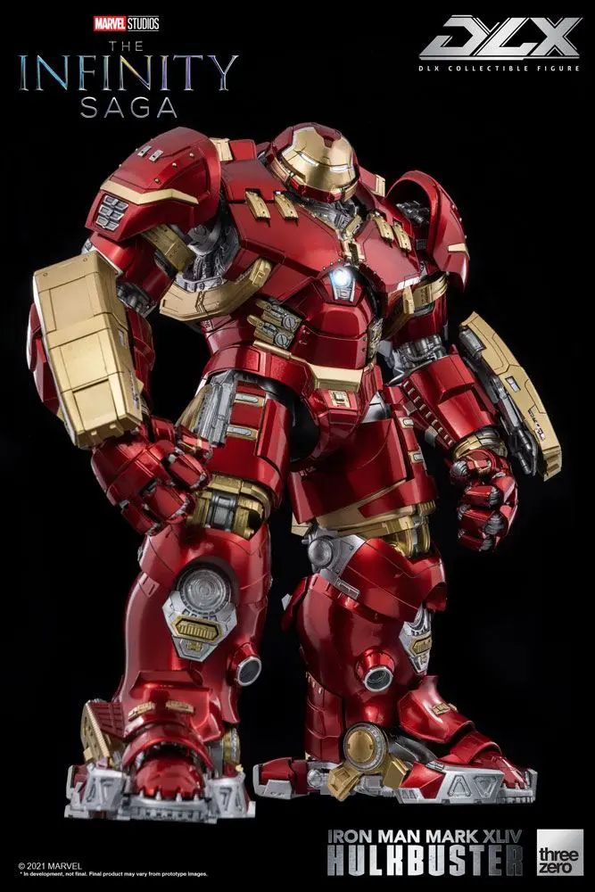 Infinity Saga DLX Action Figure 1/12 Iron Man Mark 44 Hulkbuster 30 cm termékfotó