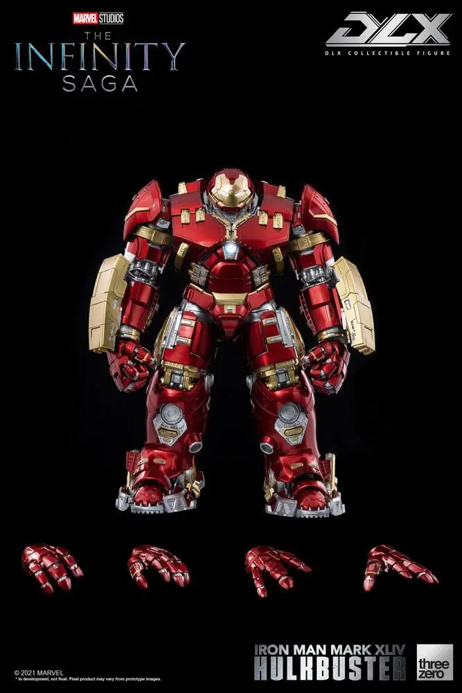 Infinity Saga DLX Action Figure 1/12 Iron Man Mark 44 Hulkbuster 30 cm termékfotó