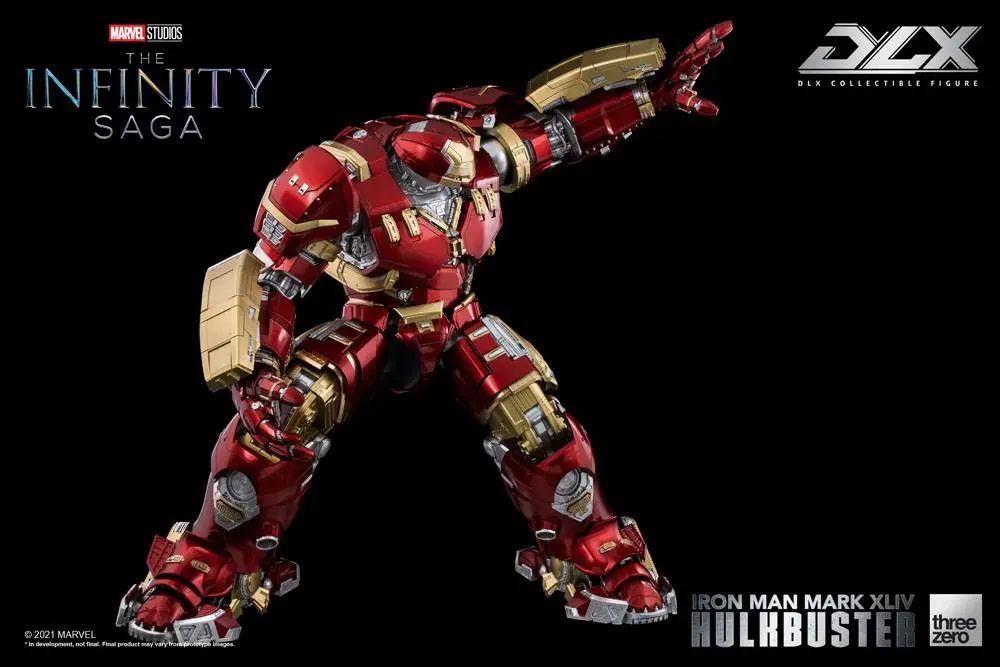 Infinity Saga DLX Action Figure 1/12 Iron Man Mark 44 Hulkbuster 30 cm termékfotó