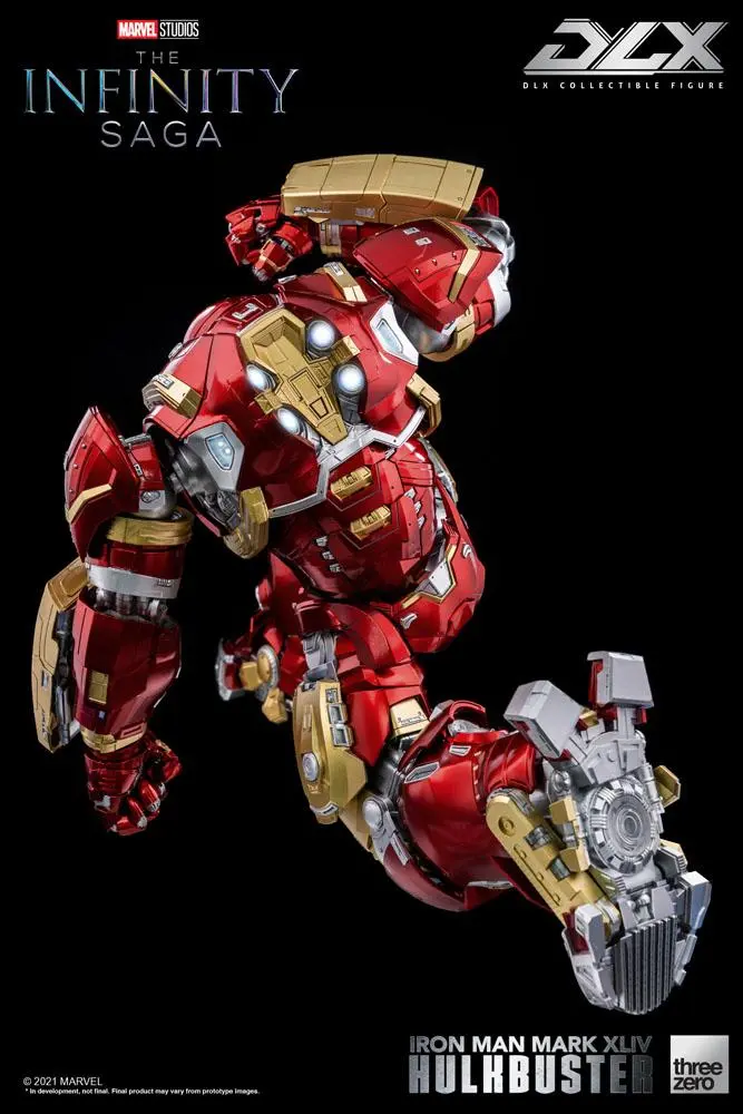 Infinity Saga DLX Action Figure 1/12 Iron Man Mark 44 Hulkbuster 30 cm termékfotó