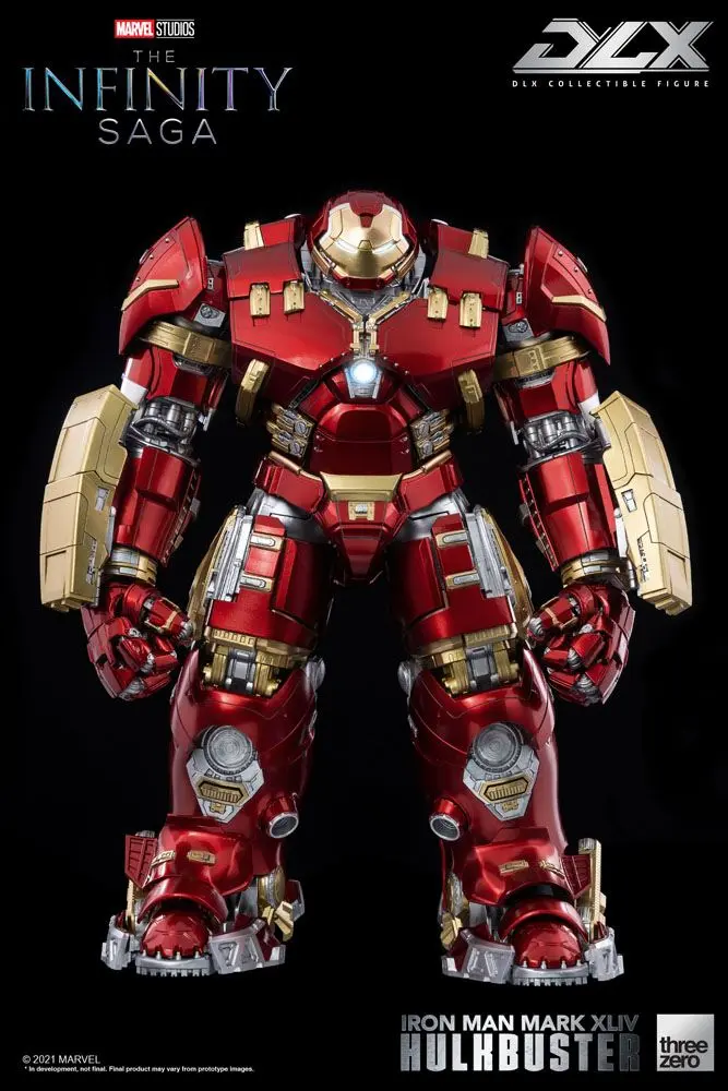 Infinity Saga DLX Action Figure 1/12 Iron Man Mark 44 Hulkbuster 30 cm termékfotó