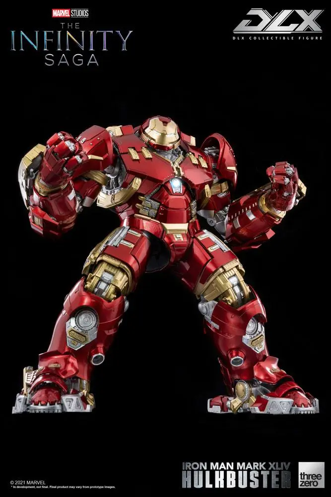 Infinity Saga DLX Action Figure 1/12 Iron Man Mark 44 Hulkbuster 30 cm termékfotó