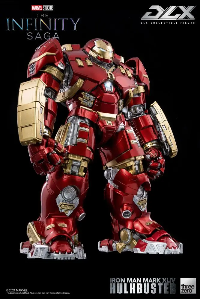 Infinity Saga DLX Action Figure 1/12 Iron Man Mark 44 Hulkbuster 30 cm termékfotó