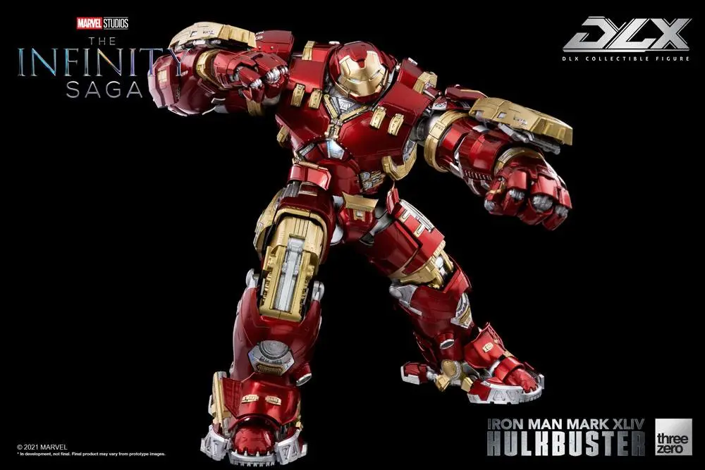 Infinity Saga DLX Action Figure 1/12 Iron Man Mark 44 Hulkbuster 30 cm termékfotó