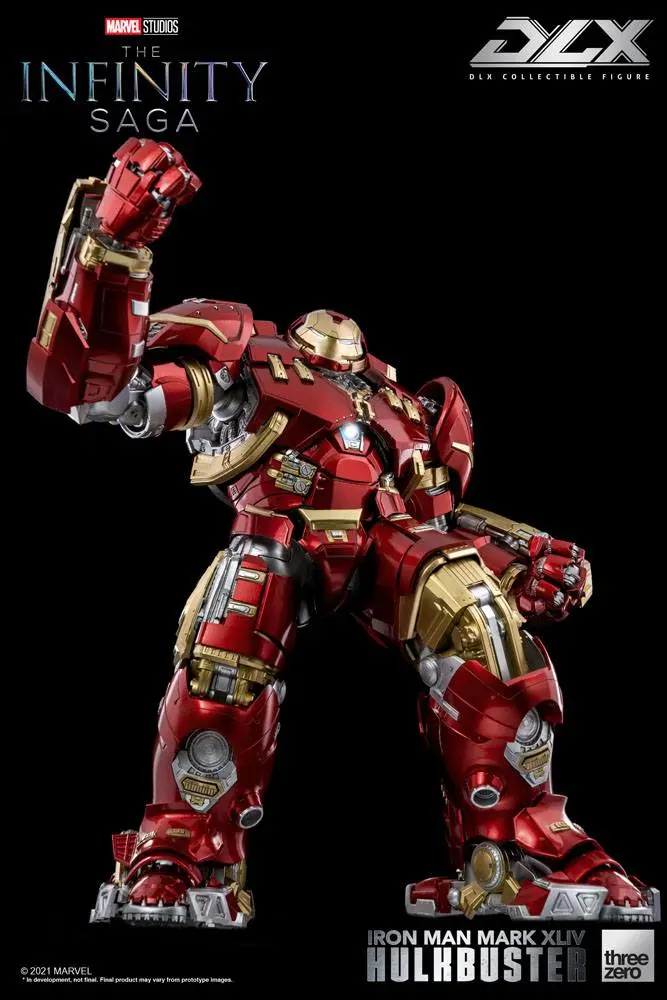 Infinity Saga DLX Action Figure 1/12 Iron Man Mark 44 Hulkbuster 30 cm termékfotó