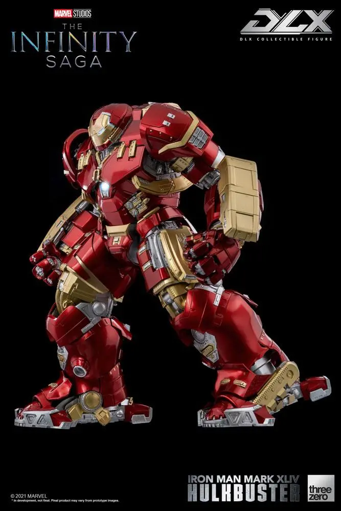 Infinity Saga DLX Action Figure 1/12 Iron Man Mark 44 Hulkbuster 30 cm termékfotó