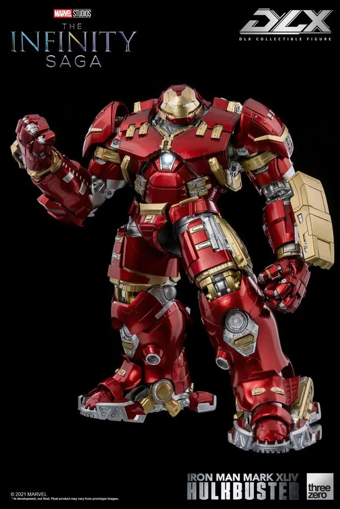 Infinity Saga DLX Action Figure 1/12 Iron Man Mark 44 Hulkbuster 30 cm termékfotó