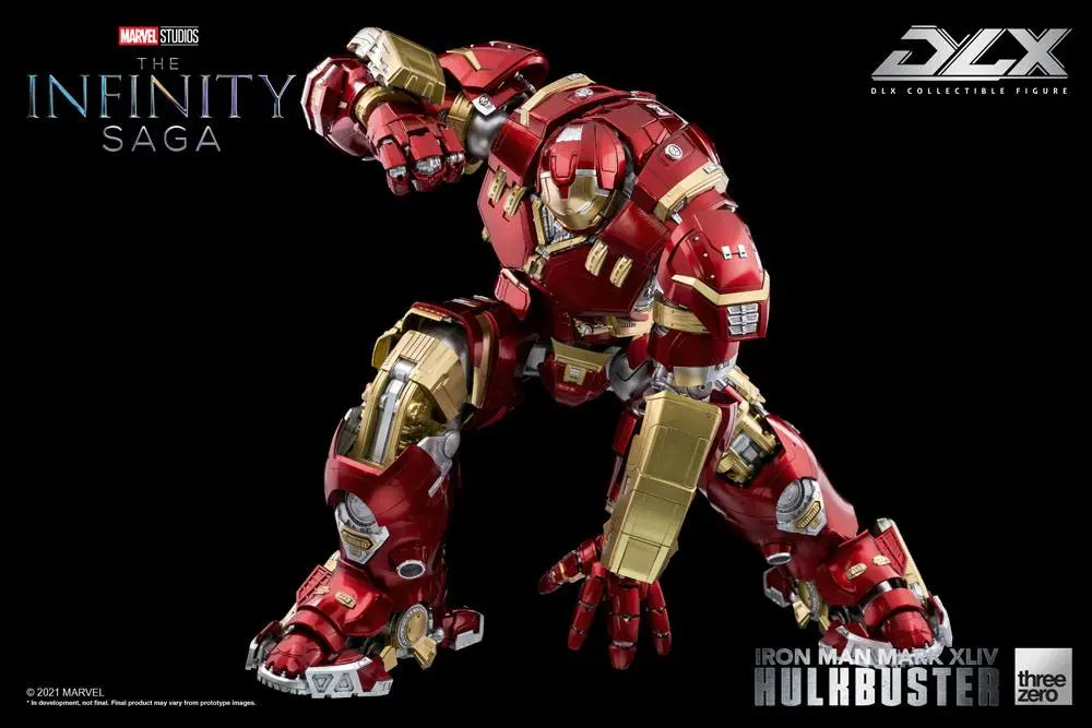 Infinity Saga DLX Action Figure 1/12 Iron Man Mark 44 Hulkbuster 30 cm termékfotó