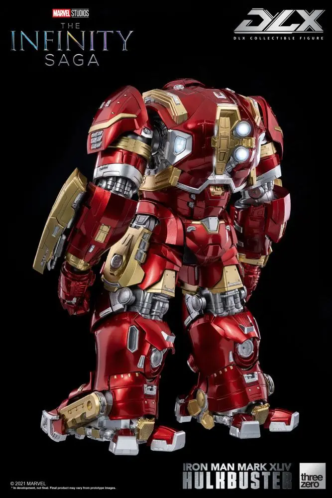 Infinity Saga DLX Action Figure 1/12 Iron Man Mark 44 Hulkbuster 30 cm termékfotó