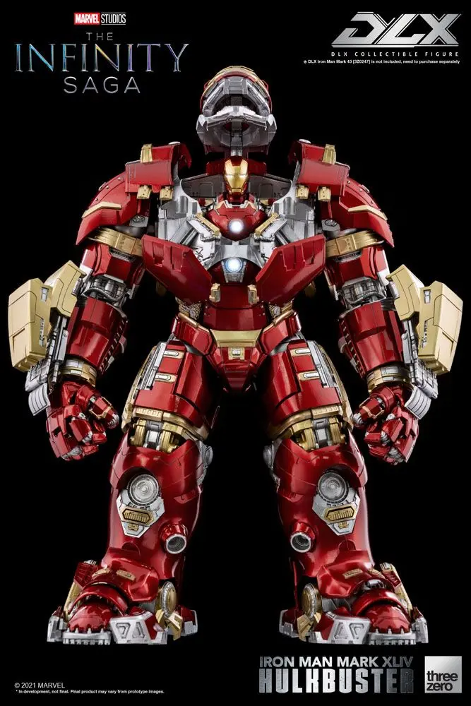 Infinity Saga DLX Action Figure 1/12 Iron Man Mark 44 Hulkbuster 30 cm termékfotó