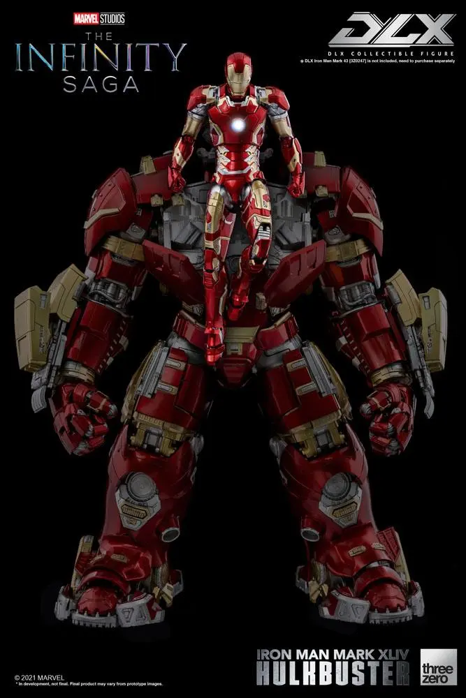 Infinity Saga DLX Action Figure 1/12 Iron Man Mark 44 Hulkbuster 30 cm termékfotó