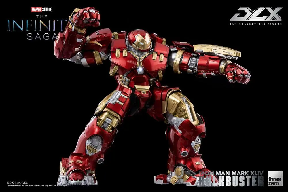 Infinity Saga DLX Action Figure 1/12 Iron Man Mark 44 Hulkbuster 30 cm termékfotó