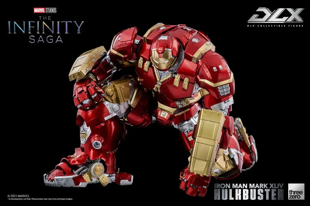 Infinity Saga DLX Action Figure 1/12 Iron Man Mark 44 Hulkbuster 30 cm termékfotó