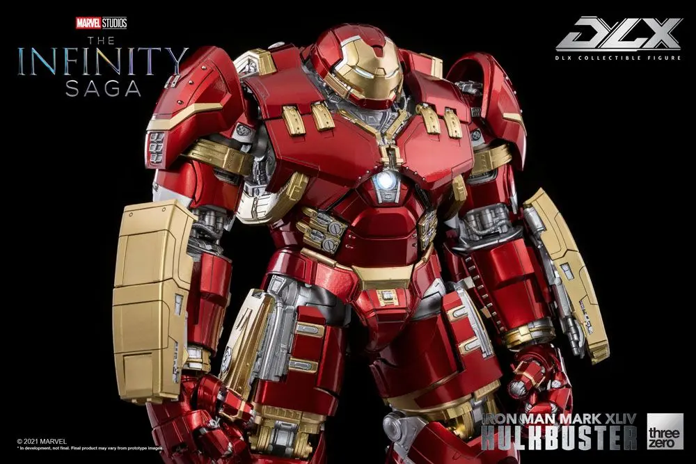 Infinity Saga DLX Action Figure 1/12 Iron Man Mark 44 Hulkbuster 30 cm termékfotó