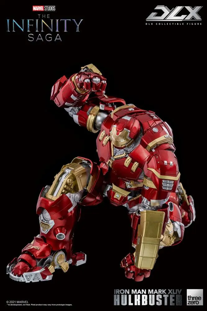 Infinity Saga DLX Action Figure 1/12 Iron Man Mark 44 Hulkbuster 30 cm termékfotó