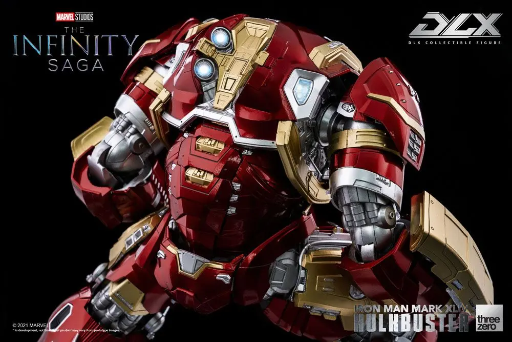 Infinity Saga DLX Action Figure 1/12 Iron Man Mark 44 Hulkbuster 30 cm termékfotó