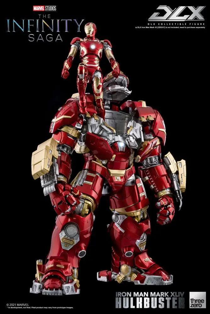 Infinity Saga DLX Action Figure 1/12 Iron Man Mark 44 Hulkbuster 30 cm termékfotó