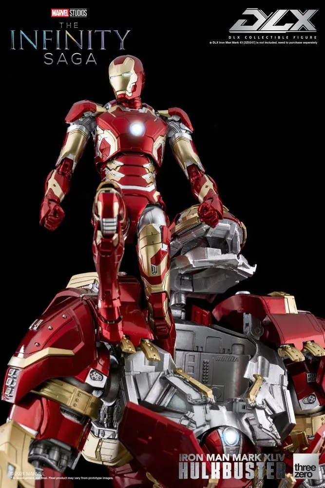 Infinity Saga DLX Action Figure 1/12 Iron Man Mark 44 Hulkbuster 30 cm termékfotó