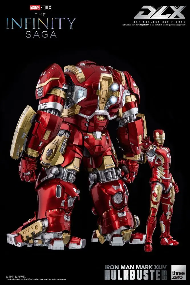 Infinity Saga DLX Action Figure 1/12 Iron Man Mark 44 Hulkbuster 30 cm termékfotó