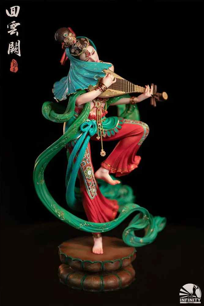 Infinity Studio Elegance Beauty Series Statue Dancer of Cloud Palace 35 cm product photo
