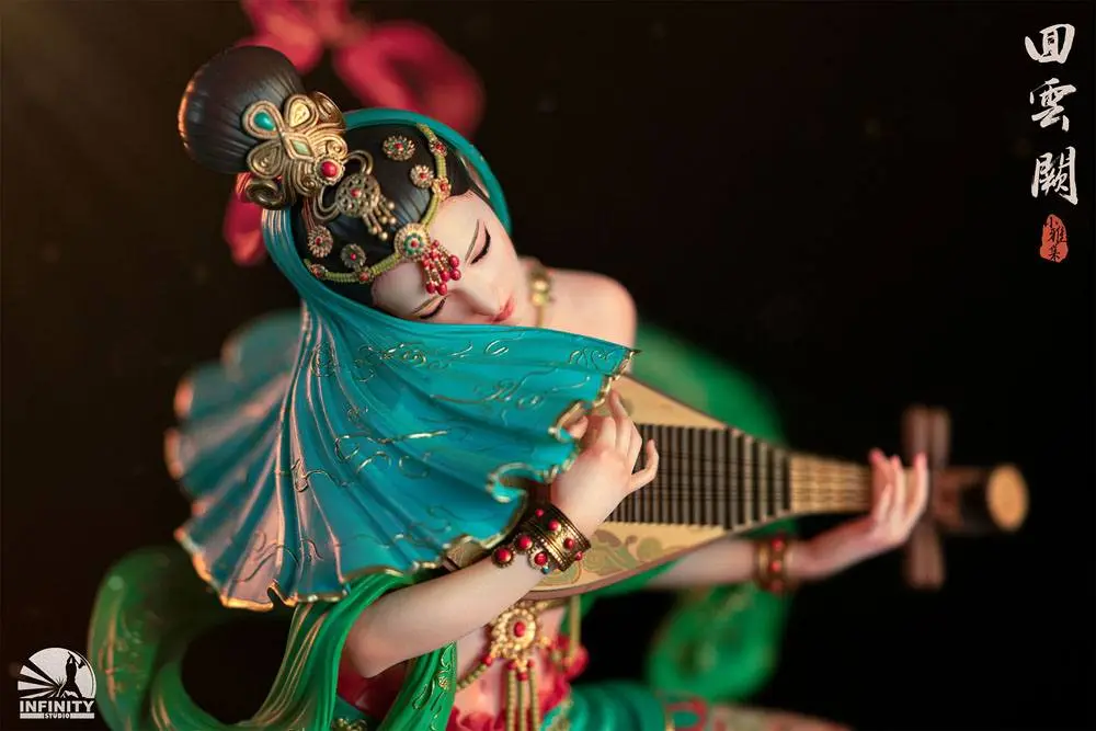 Infinity Studio Elegance Beauty Series Statue Dancer of Cloud Palace 35 cm product photo