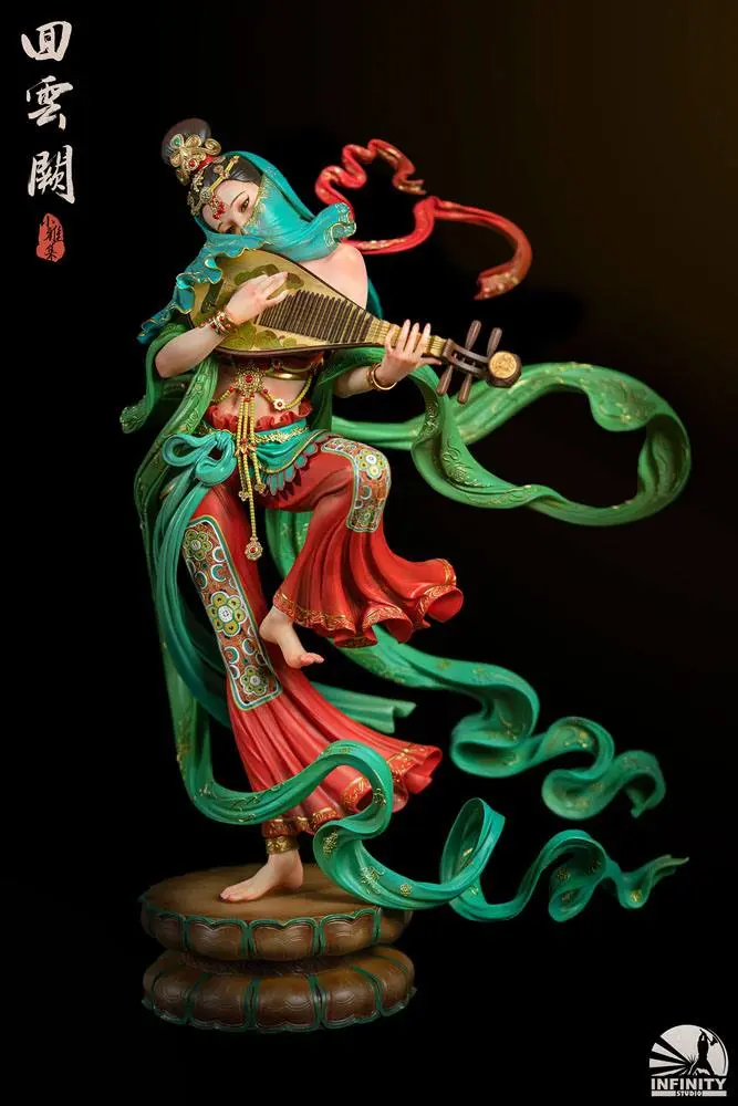 Infinity Studio Elegance Beauty Series Statue Dancer of Cloud Palace 35 cm product photo