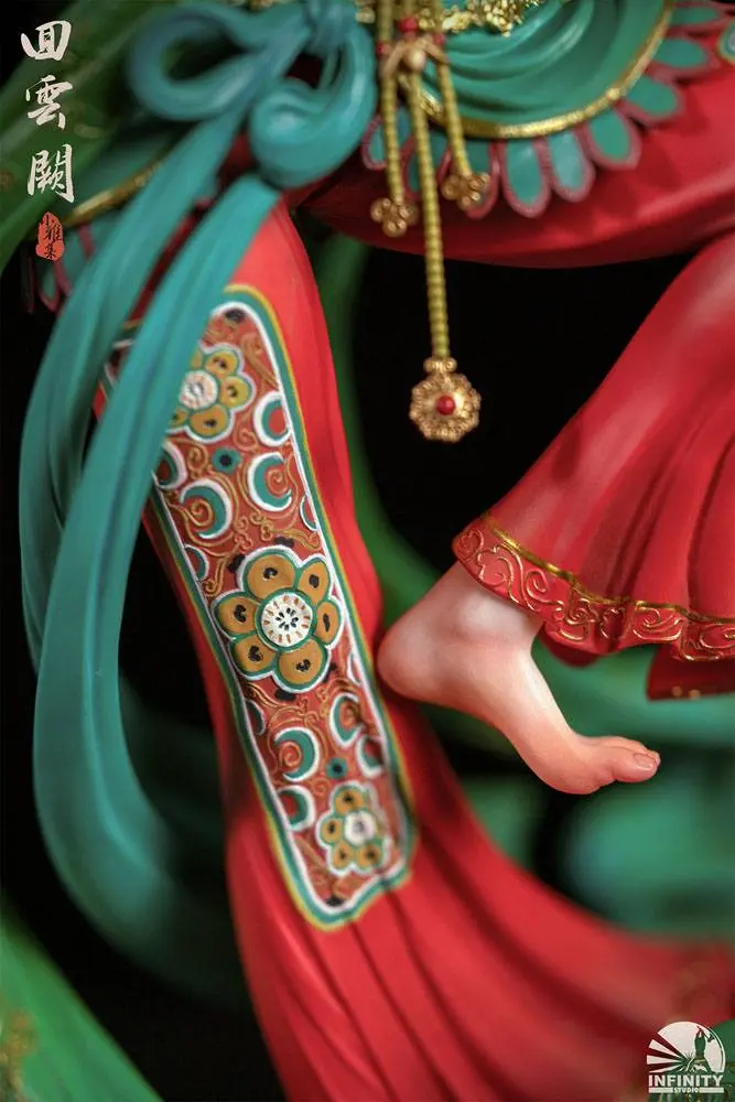 Infinity Studio Elegance Beauty Series Statue Dancer of Cloud Palace 35 cm product photo