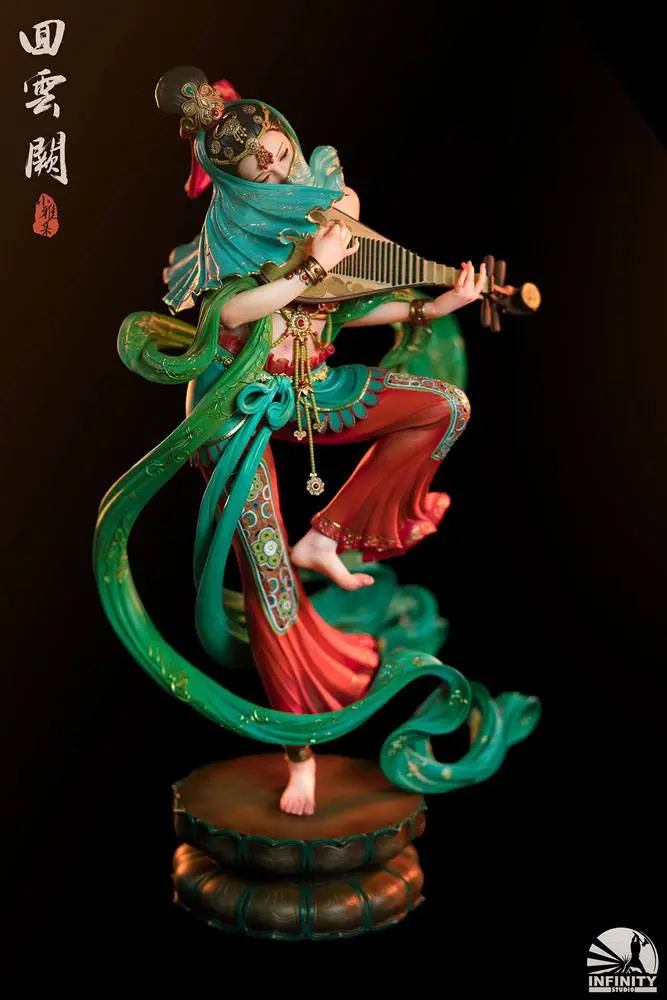 Infinity Studio Elegance Beauty Series Statue Dancer of Cloud Palace 35 cm product photo