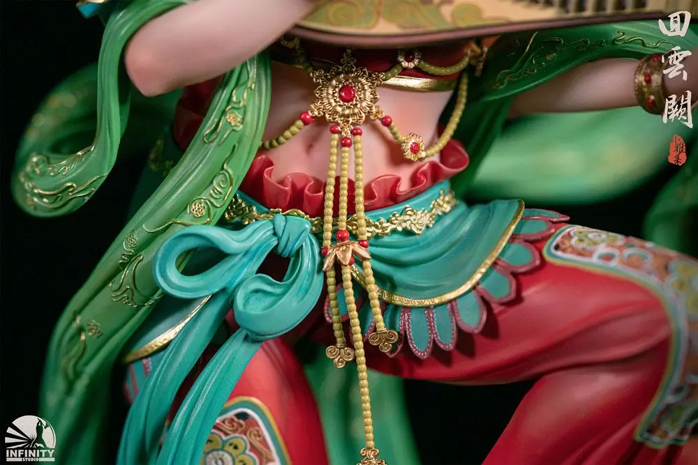 Infinity Studio Elegance Beauty Series Statue Dancer of Cloud Palace 35 cm product photo