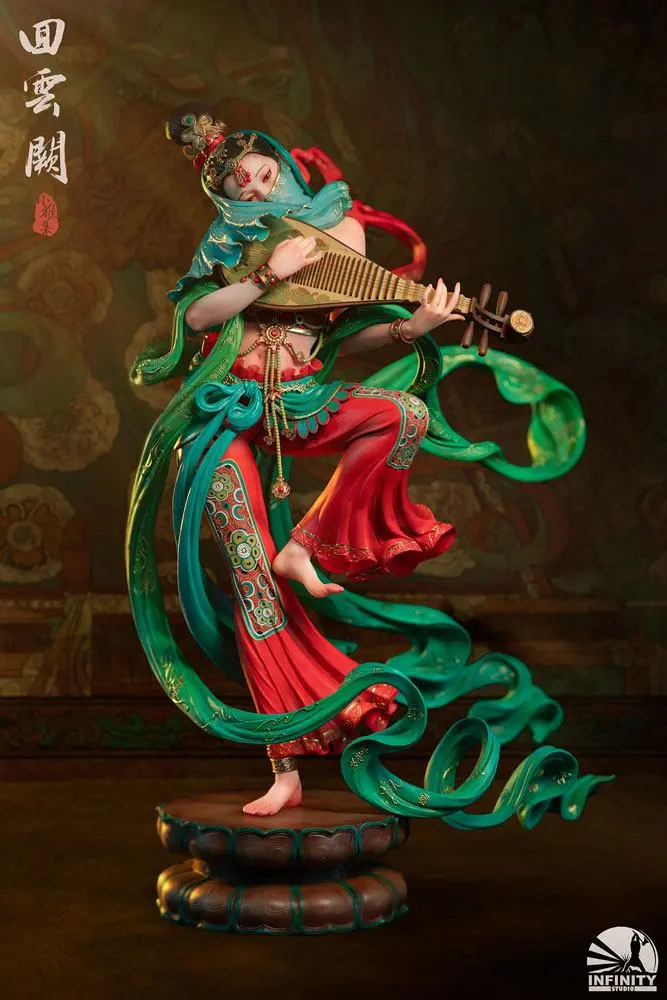 Infinity Studio Elegance Beauty Series Statue Dancer of Cloud Palace 35 cm product photo