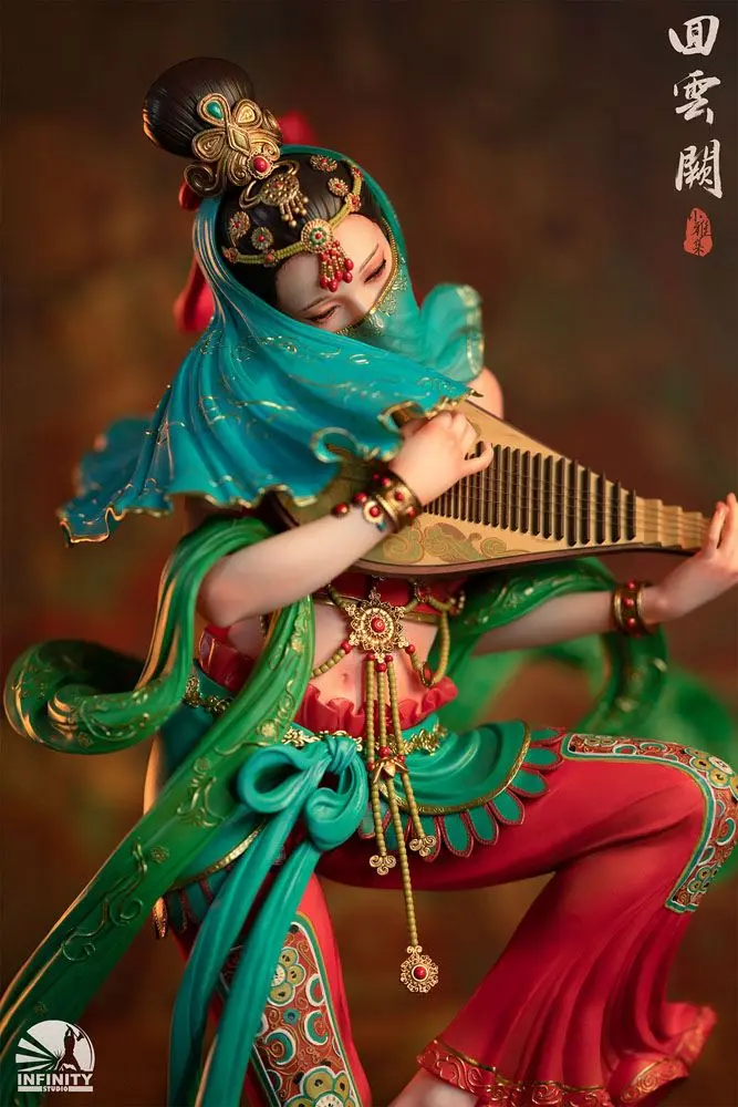 Infinity Studio Elegance Beauty Series Statue Dancer of Cloud Palace 35 cm product photo