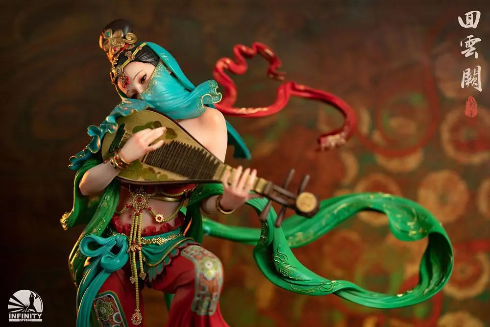 Infinity Studio Elegance Beauty Series Statue Dancer of Cloud Palace 35 cm product photo