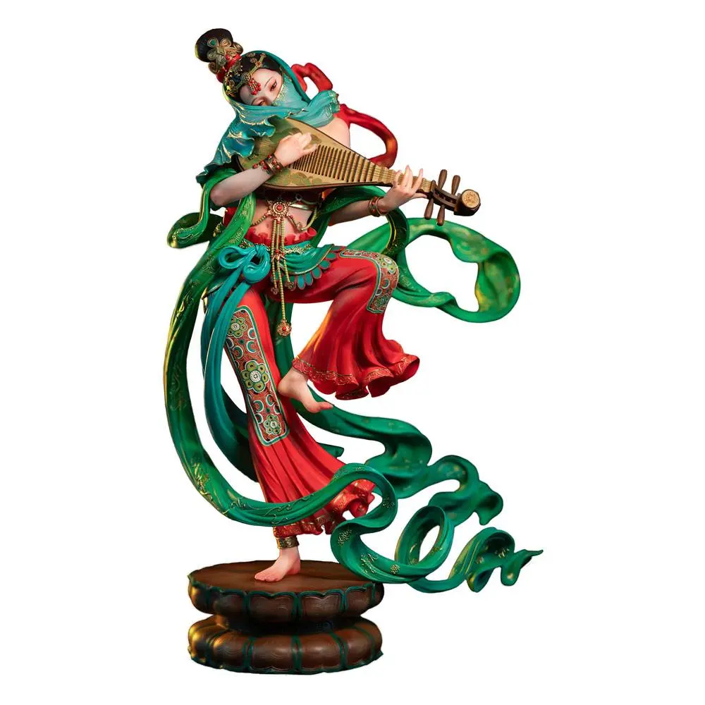 Infinity Studio Elegance Beauty Series Statue Dancer of Cloud Palace 35 cm product photo