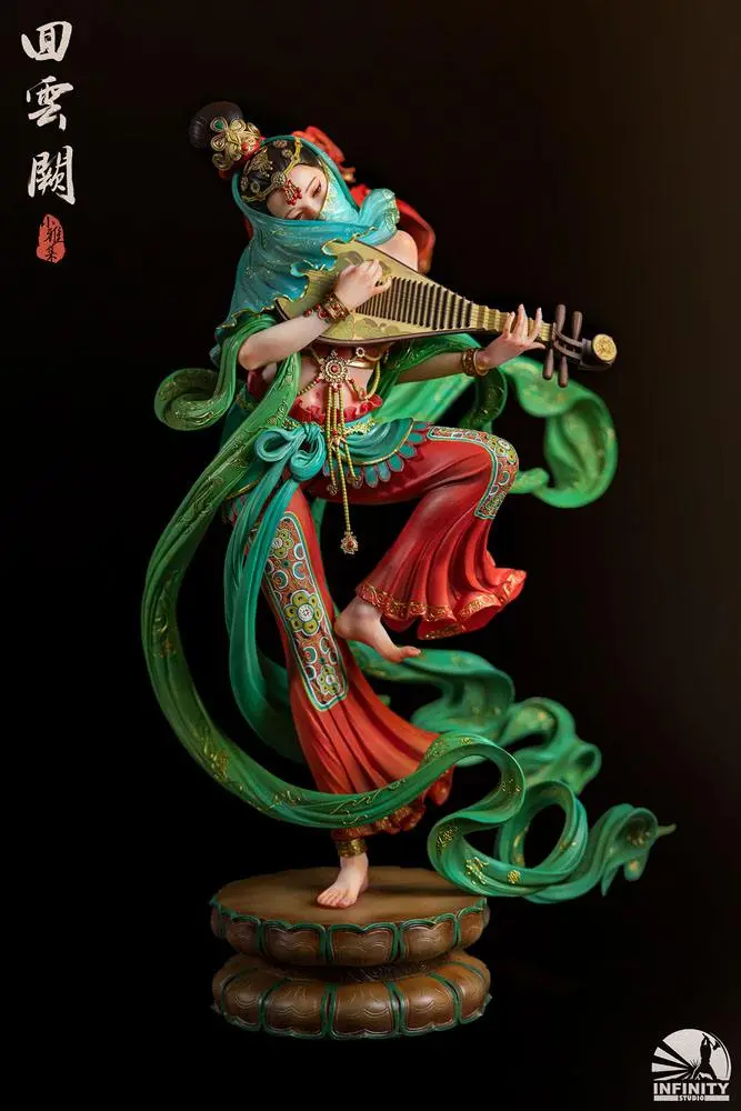 Infinity Studio Elegance Beauty Series Statue Dancer of Cloud Palace 35 cm product photo